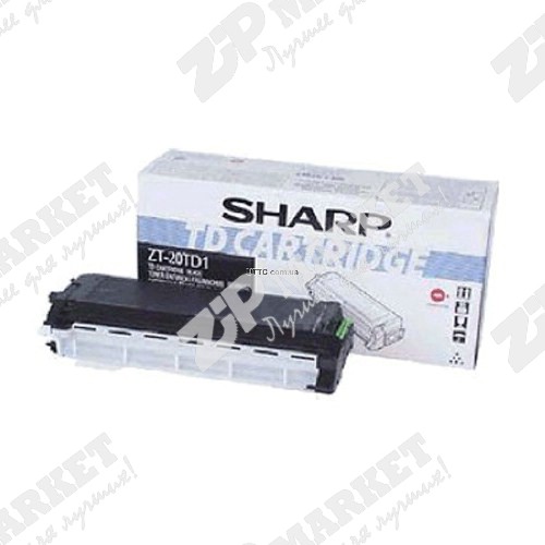 Тонер SHARP Z-50/52/20 Static Control (SCC) Z50T-150B банка 150г